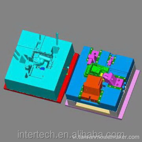 Thiết kế khuôn mẫu thiết kế 3D